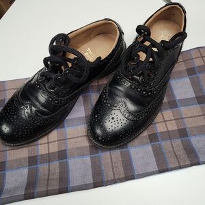 Black Oxford Shoes by